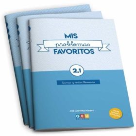 PACK 2º PROBLEMAS + ORGANIZADOR SEMANAL DE REGALO