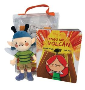 PACK TENGO UN VOLCAN: LIBRO + PELUCHE