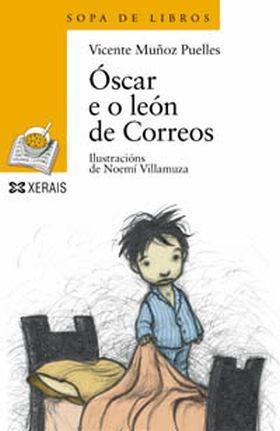 Óscar e o león de Correos