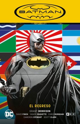 BATMAN INC N 01 EL REGRESO BATMAN SAGA BATMAN INC 