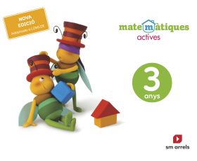 Matematiques actives. 3 anys