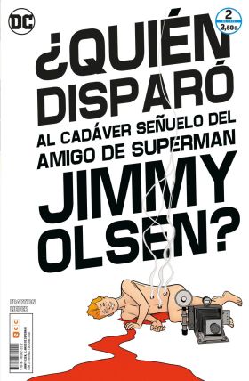 Jimmy Olsen, el amigo de Superman núm. 2 de 6