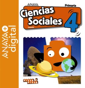 CIENCIAS SOCIALES 4. PRIMARIA. ANAYA + DIGITAL.