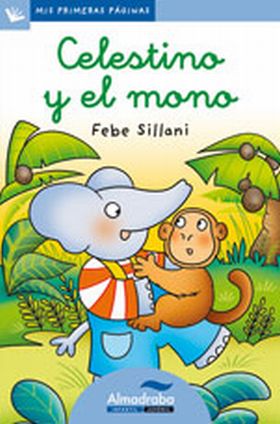 Celestino y el mono (letra cursiva)