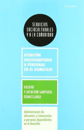 Administración de alimentos y tratamientos a personas dependientes en el domicil