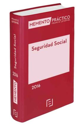 MEMENTO PRACTICO SEGURIDAD SOCIAL 2016 (PRE-VENTA.