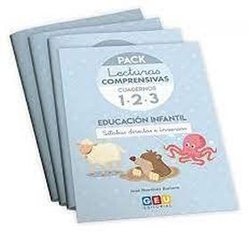 PACK INFANTIL LECTURAS + ORGANIZADOR SEMANAL DE REGALO