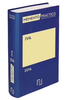 MEMENTO PRACTICO IVA 2016