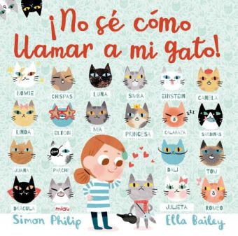 NO SE COMO LLAMAR A MI GATO