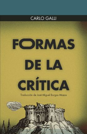 FORMAS DE LA CRITICA