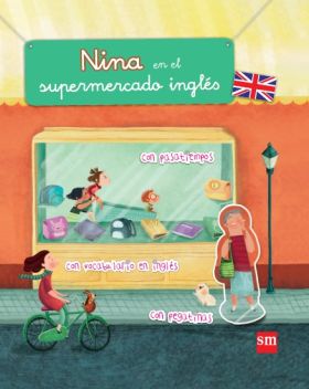 NINA EN EL SUPERMERCADO INGLÉS