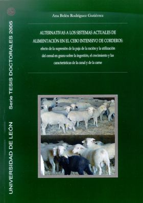 Alternativas a los sistemas actuales de la alimentación en el cebo intensivo de 