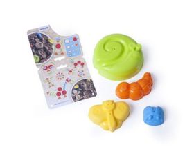 SET 4 MOLDES DE ARENA