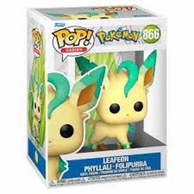 FIGURA POP GAMES: POKEMON- LEAFEON(EMEA)