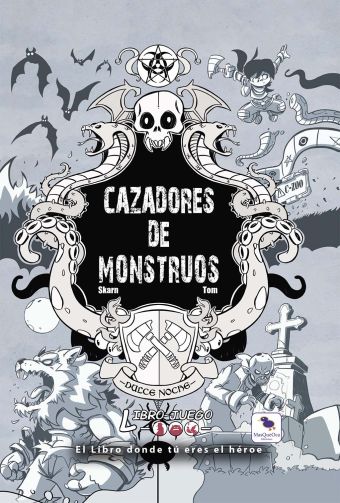 CAZADORES DE MONSTRUOS