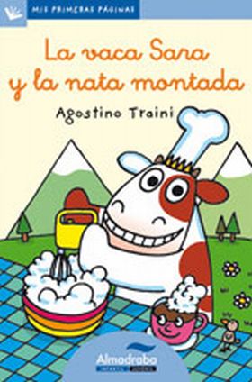 La vaca Sara y la nata montada (letra cursiva)