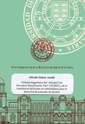 Utilidad diagnóstica del ""alcohol use disorders identification test"" y de la t