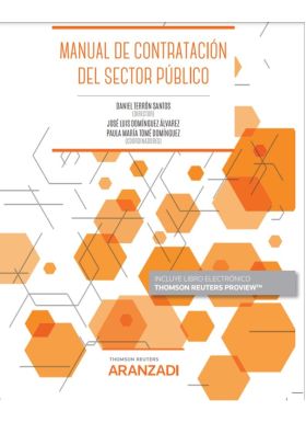 Manual de contratación del sector público (Papel + e-book)