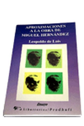 Aproximaciones a la obra de Miguel Hernández