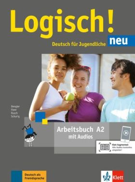 Logisch! neu a2, libro de ejercicios con audio online