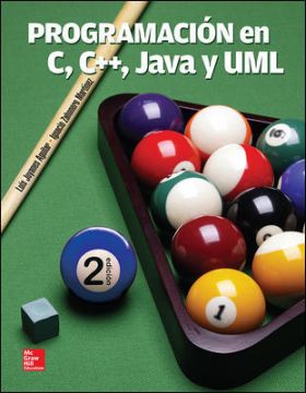 Programación en C, C++, Java y UML