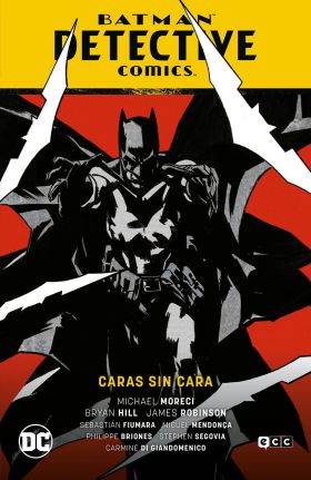 BATMAN: DETECTIVE COMICS 08 (CARTONE): CARAS SIN C