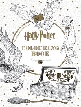 LIBERA TU CREATIVIDAD CON HARRY POTTER COLORING BO