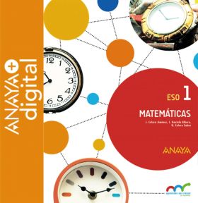 Matemáticas 1. ESO. Anaya + Digital.