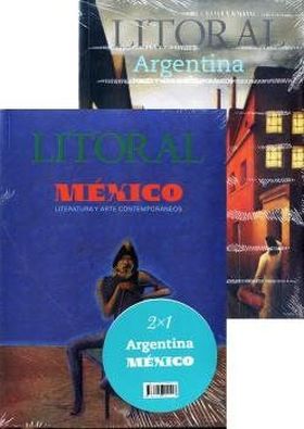 ARGENTINA. MÉXICO. PACK 2 REVISTAS LITORAL Nº 243 Y 251