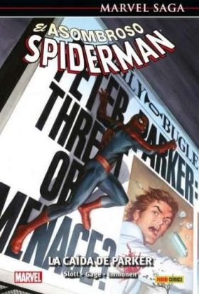 Marvel saga el asombroso spiderman. la ca¡da de parker  57