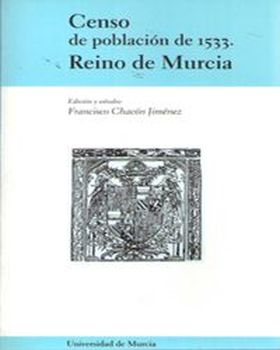 Censo de Población de 1533: Reino de Murcia