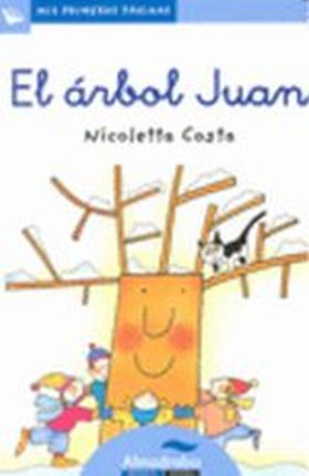 El árbol Juan (letra cursiva)