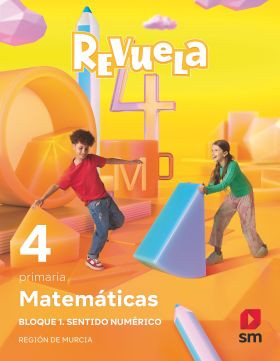 Matemáticas. 4 Primaria. Revuela. Región de Murcia