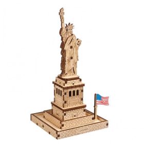 STATUE OF LIBERTY AQUAMARINE