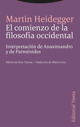 EL COMIENZO DE LA FILOSOFIA OCCIDENTAL