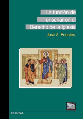 LA FUNCION DE ENSEÑAR EN EL DERECHO DE LA IGLESIA