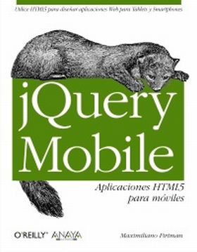 JQUERY MOBILE. APLICACIONES HTML5 PARA MOVILES