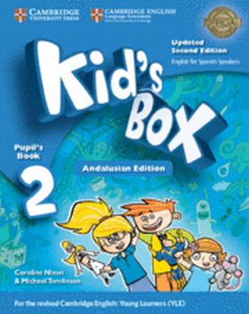 Kids Box Updated Level 2 Pupil's Book English for Spanish Speakers for Andalucí
