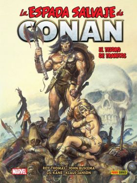 BIBLIOTECA CONAN: LA ESPADA SALVAJE DE CONAN 15
