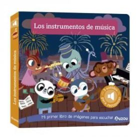 Libro de sonidos. Los instrumentos de música