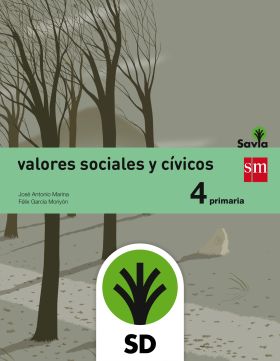 SD ALUMNO. VALORES SOCIALES Y CÍVICOS. 4 PRIMARIA. SAVIA