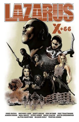 Lazarus X + 66