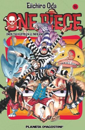 ONE PIECE Nº55