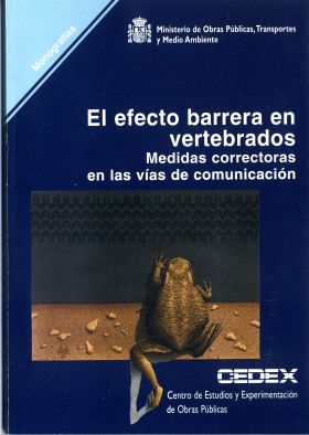 EFECTO BARRERA EN VERTEBRADOS