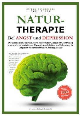 NATURTHERAPIE BEI ANGST UND DEPRESSION