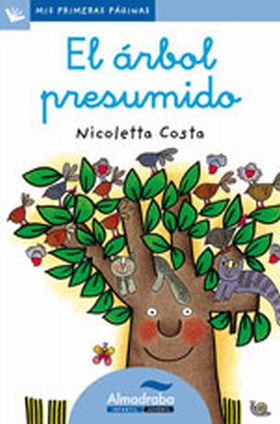 El árbol presumido (letra cursiva)