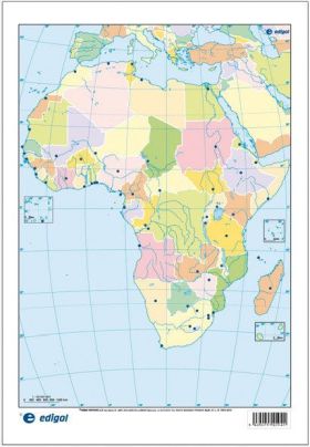 MAPA AFRICA POLITICA