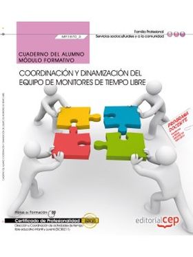 Cuaderno del Alumno. Coordinación y dinamización del equipo de monitores de tiem