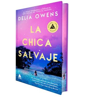 CHICA SALVAJE, LA (ED. ESPECIAL LIMITADA EN TAPA DURA CON CANTOS PINTADOS)