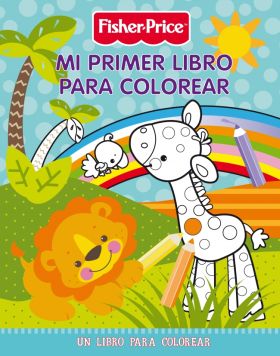 MI PRIMER LIBRO PARA COLOREAR
